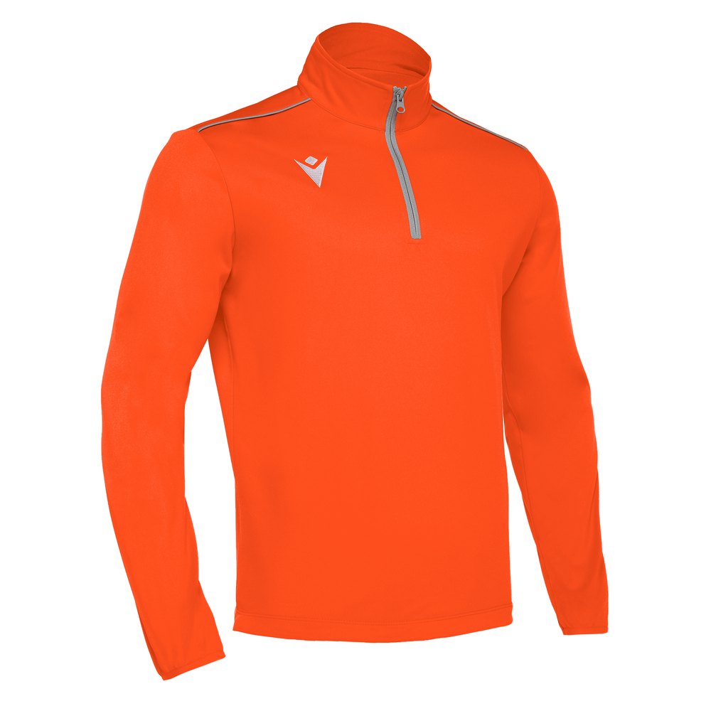Macron Training Havel Half Zip Sweatshirt Orange M Mann Macron Training Havel Half Zip Sweatshirt Orange M Mann von Macron
