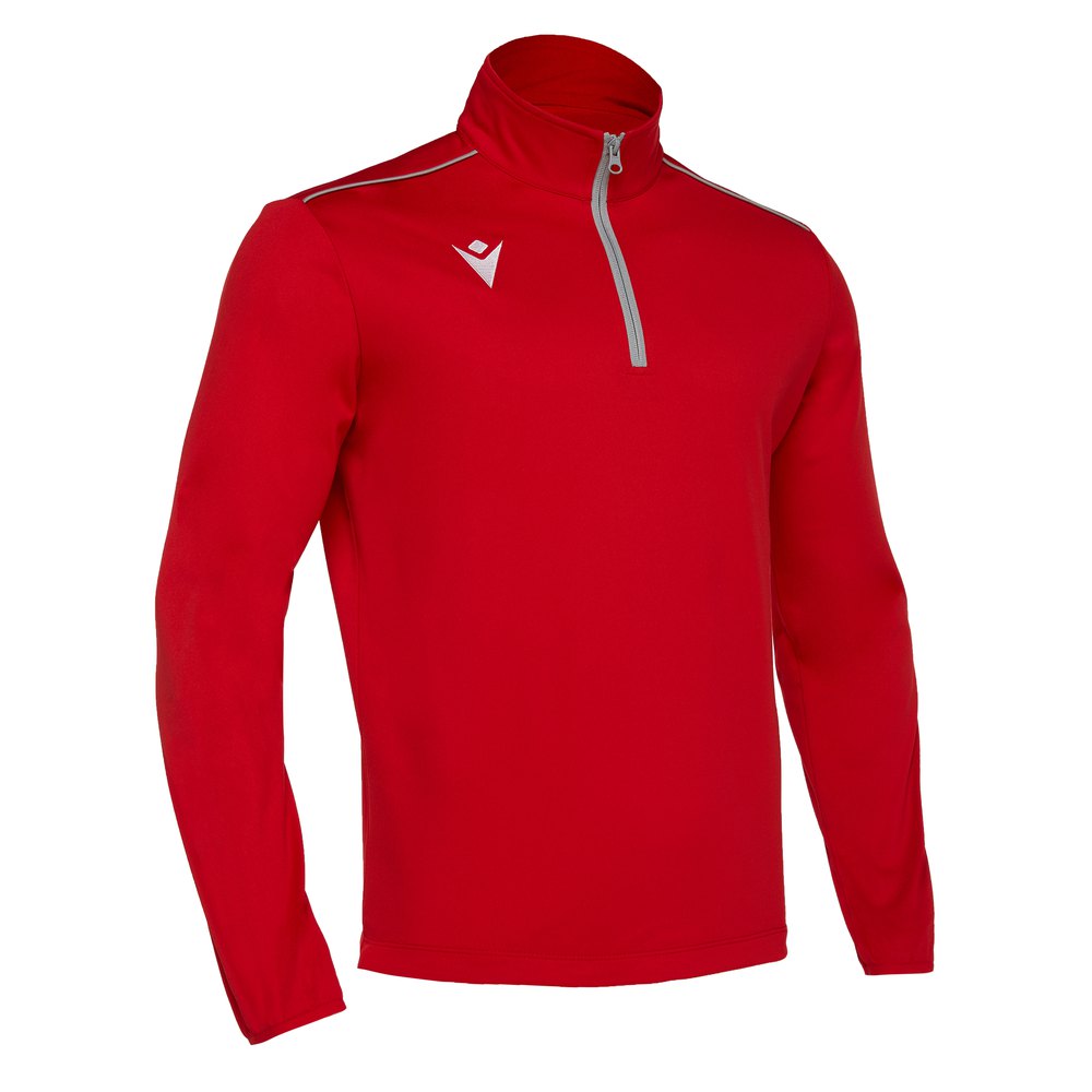Macron Training Havel Half Zip Sweatshirt Rot L Mann Macron Training Havel Half Zip Sweatshirt Rot L Mann von Macron