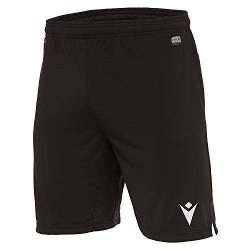 Macron UEFA Trainingsshort kurz Schwarz Macron UEFA Trainingsshort kurz Schwarz von Macron