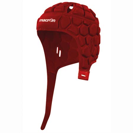 Macron Unisex – Erwachsene Helmet XE Rugby-Helm, Rot, M Macron Unisex – Erwachsene Helmet XE Rugby-Helm, Rot, M von Macron