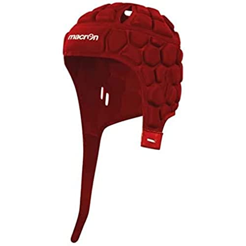 Macron Unisex – Erwachsene Helmet XE Rugby-Helm, Rot, XL Macron Unisex – Erwachsene Helmet XE Rugby-Helm, Rot, XL von Macron