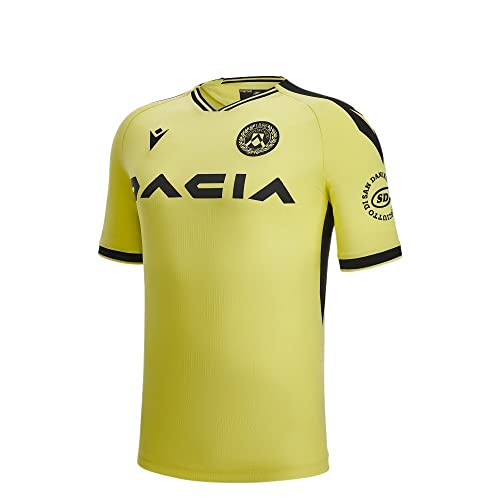 Udinese, Jungen Trikot, Saison 2022/23 Offizielle Auswärtstrikot von Macron