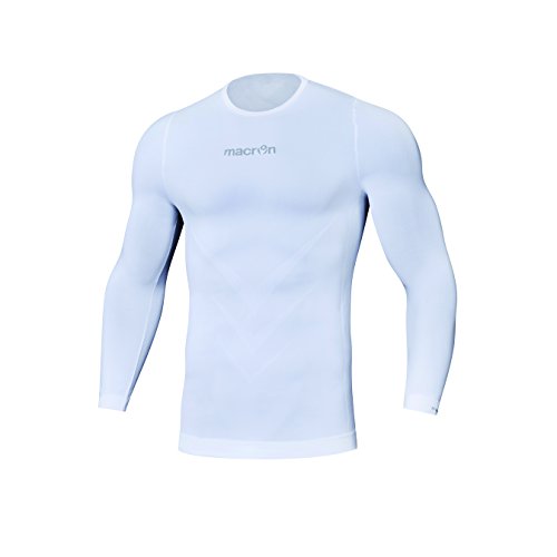 Macron Kompressionsshirt mit Langen Ärmeln Shirt, weiß, M Macron Kompressionsshirt mit Langen Ärmeln Shirt, weiß, M von Macron