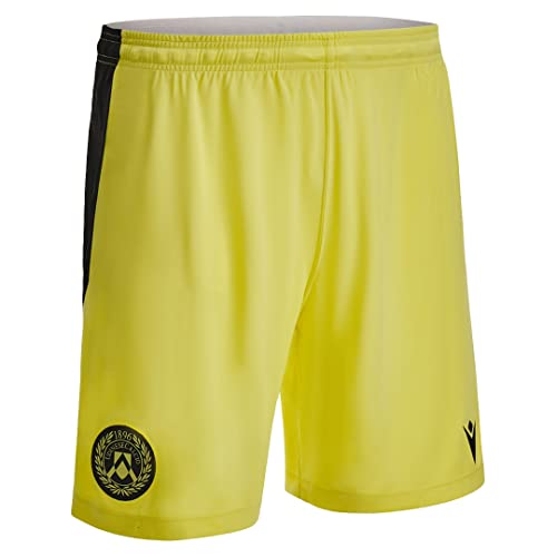 Udinese, Unisex Shorts, Saison 2022/23 Offizielle Auswärtstrikot von Macron