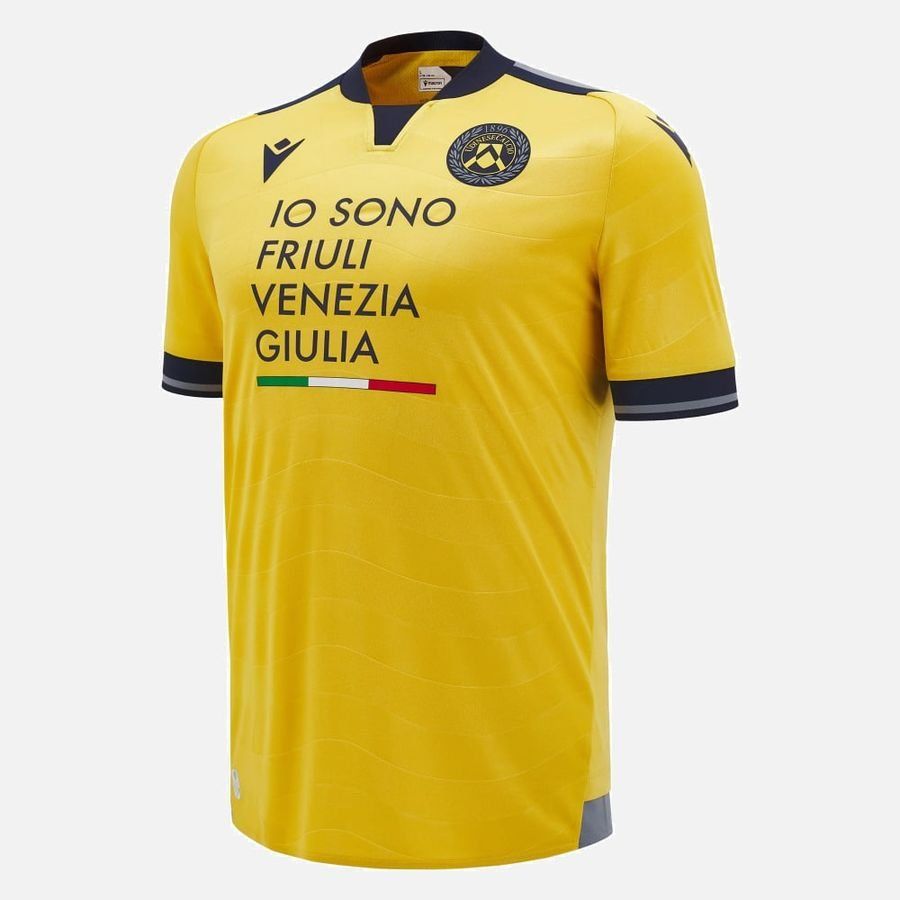 Udinese Auswärtstrikot 2024/25 von Macron