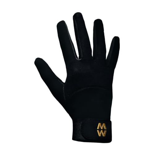 MacWet - MacWet MicroMesh Gants manchette longues de 7.5cm noir von Macwet