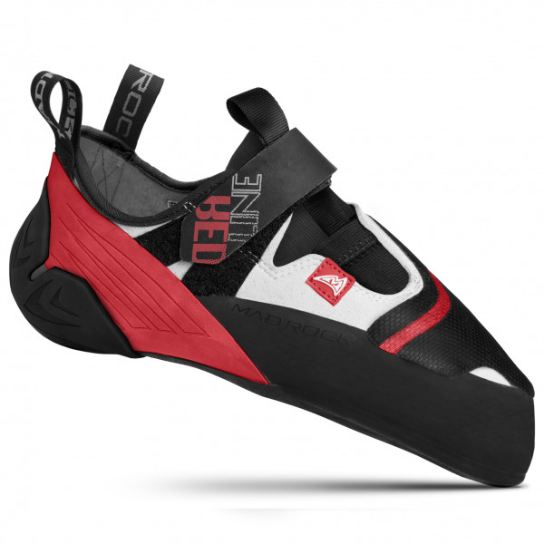 Mad Rock - Redline Strap - Kletterschuhe Gr 12,5 schwarz/rot Mad Rock - Redline Strap - Kletterschuhe Gr 12,5 schwarz/rot von Mad Rock