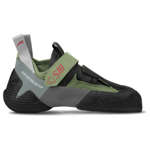 Mad Rock - Shark III HV - Kletterschuhe Gr 8 grau/oliv Mad Rock - Shark III HV - Kletterschuhe Gr 8 grau/oliv von Mad Rock