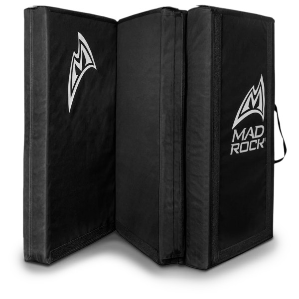 Mad Rock - Triple Pad - Crashpad schwarz Mad Rock - Triple Pad - Crashpad schwarz von Mad Rock