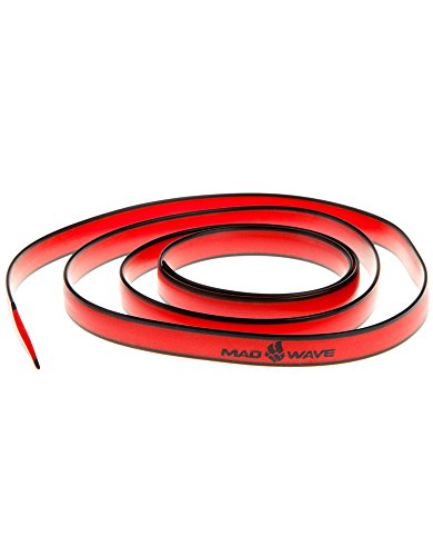 Mad Wave Ersatz Riemen Für Schwimmbrillen - Rot Mad Wave Ersatz Riemen Für Schwimmbrillen - Rot von Mad Wave