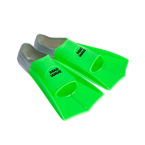 Mad Wave Training Fins - Green 45-46 Mad Wave Training Fins - Green 45-46 von Mad Wave