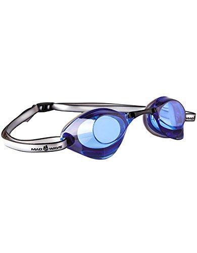Mad Wave Turbo Racer II Schwimmbrillen - Blau Mad Wave Turbo Racer II Schwimmbrillen - Blau von Mad Wave