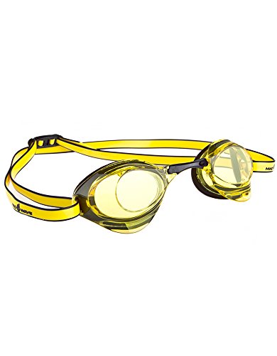 Mad Wave Turbo Racer II Schwimmbrillen - Gelb Mad Wave Turbo Racer II Schwimmbrillen - Gelb von Mad Wave