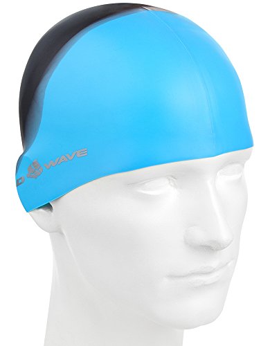 Multi Big Silikon Cap – Blau, Groß von Mad Wave