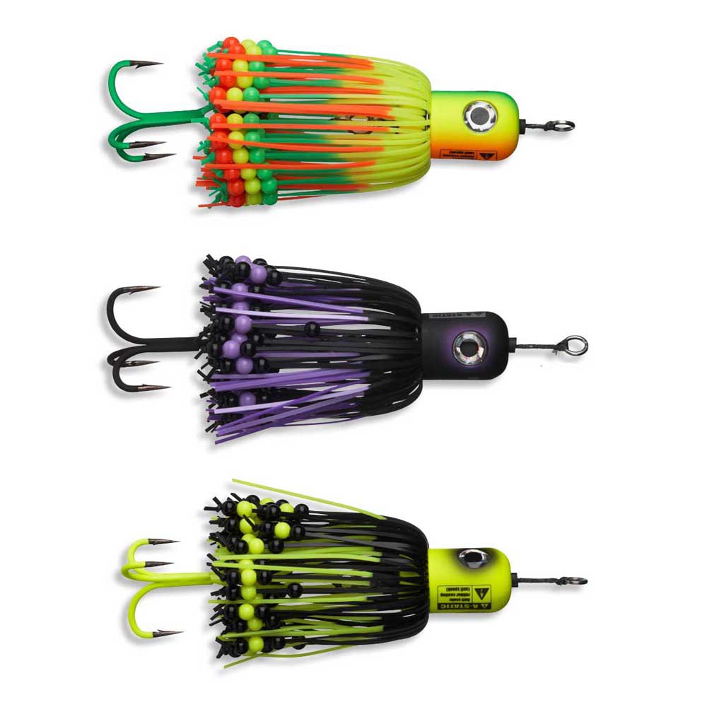 Madcat A-static Clonk Teaser Jig 250g 160 Mm Mehrfarbig Madcat A-static Clonk Teaser Jig 250g 160 Mm Mehrfarbig von Madcat