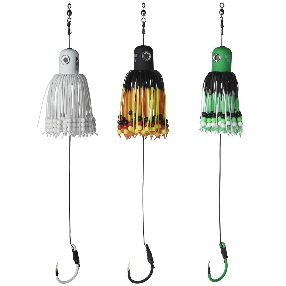 Madcat A-static Clonk Teaser Jig 150g 330 Mm Mehrfarbig Madcat A-static Clonk Teaser Jig 150g 330 Mm Mehrfarbig von Madcat