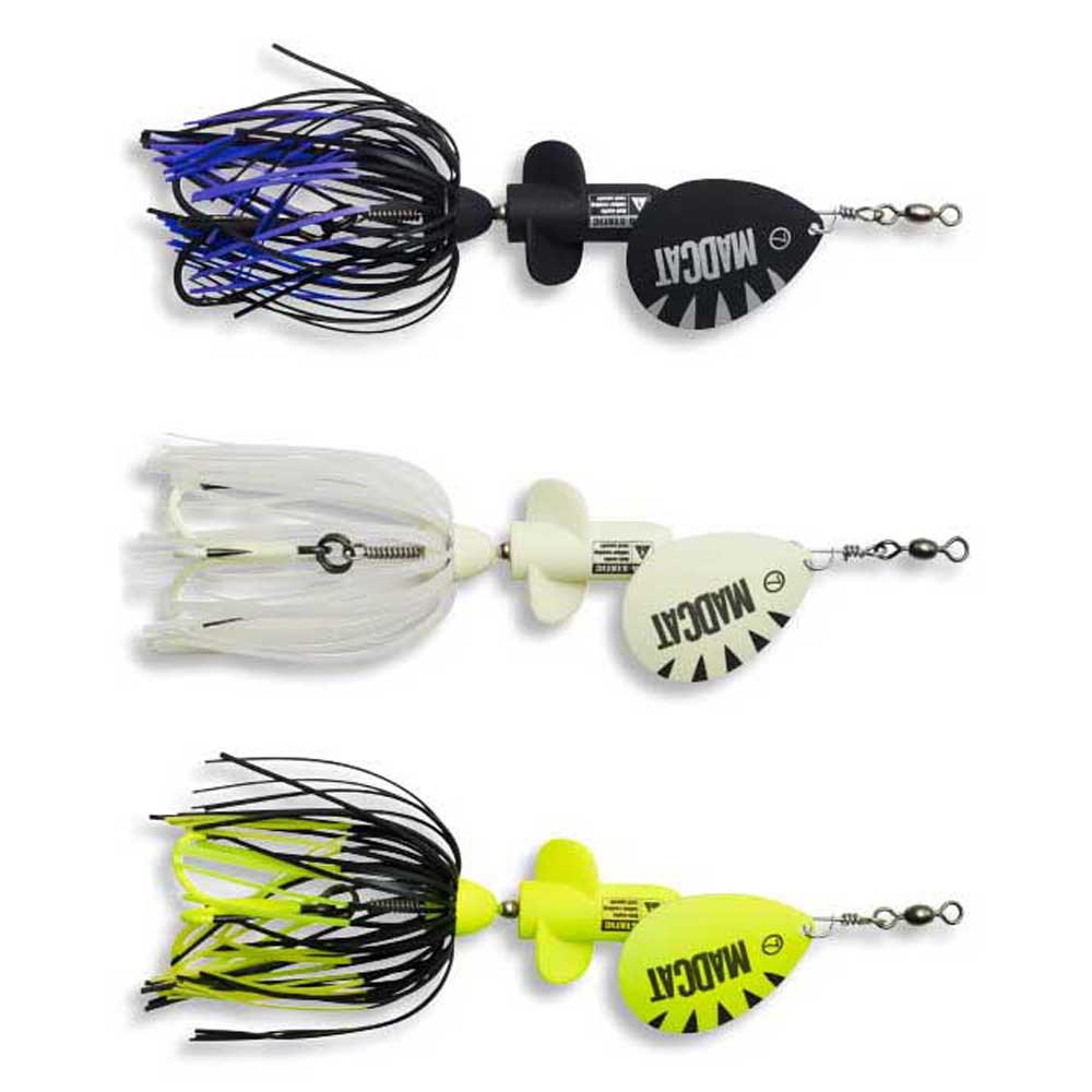 Madcat A-static Screaming Spinner Jig 65g Gelb Madcat A-static Screaming Spinner Jig 65g Gelb von Madcat