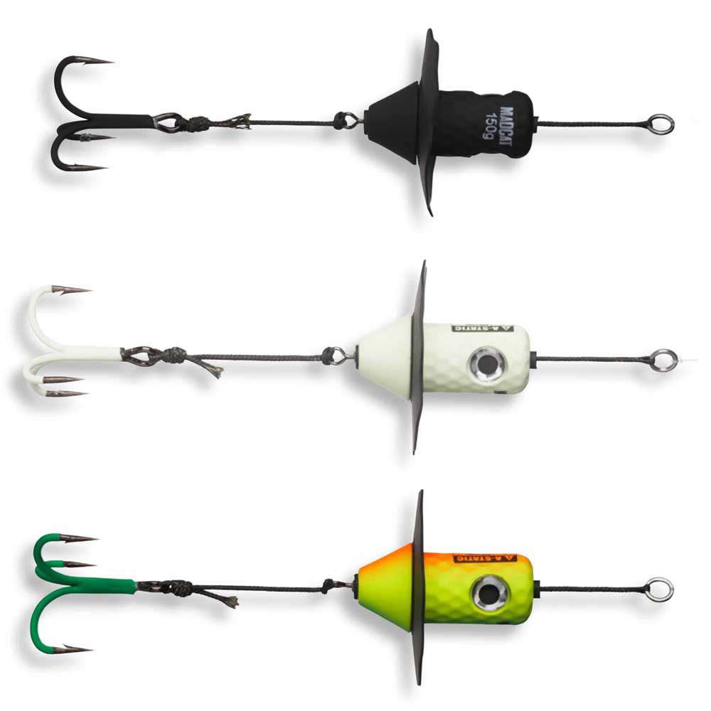Madcat A-static Silent Teaser Jig 200g 185 Mm Golden Madcat A-static Silent Teaser Jig 200g 185 Mm Golden von Madcat