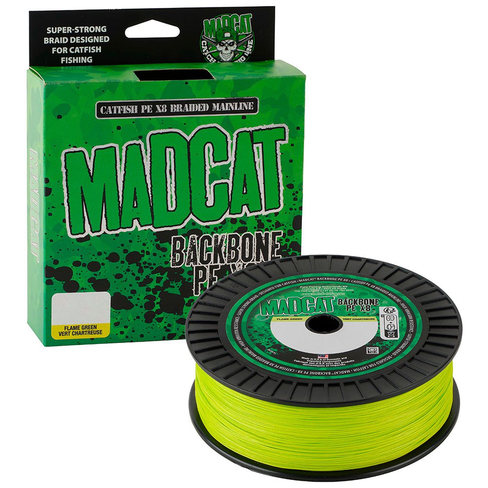 Madcat Backbone 600 M Braided Line Grün 0.500 mm von Madcat