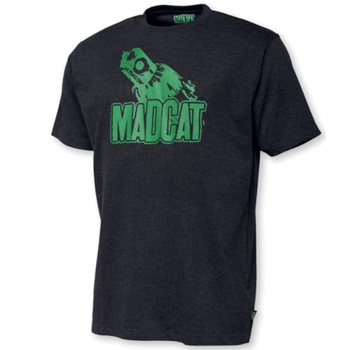 Madcat Clonk Teaser T-Shirt - Angelshirt, Größe:L von Madcat