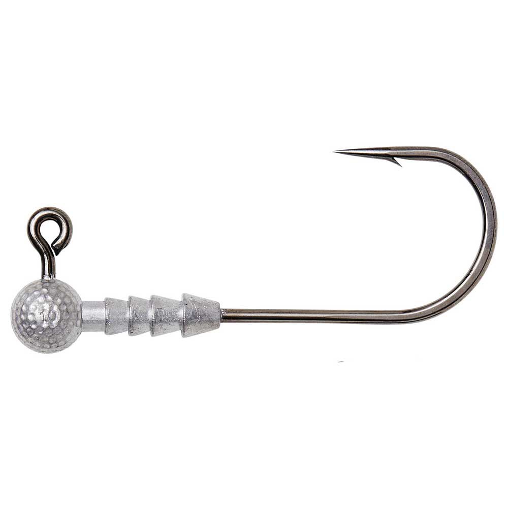 Madcat Golf Ball Jig Head 20 Units Silber 60 g / 8/0 Madcat Golf Ball Jig Head 20 Units Silber 60 g / 8/0 von Madcat