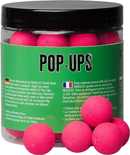 MADCAT Wels Boilies Pop Up Bait Köder 20 mm - Halibut 100g MADCAT Wels Boilies Pop Up Bait Köder 20 mm - Halibut 100g von MADCAT