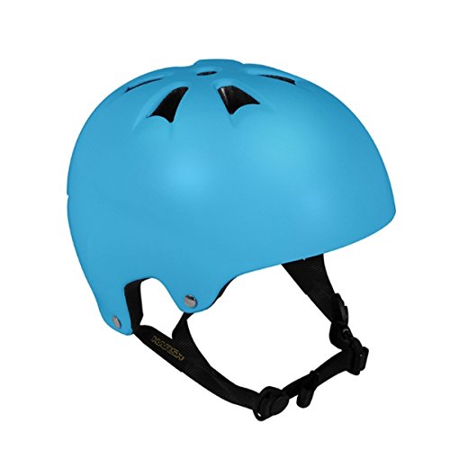 Harsh HX1 Pro Fahrradhelm, Blau, 51-55 cm Harsh HX1 Pro Fahrradhelm, Blau, 51-55 cm von Madd Gear