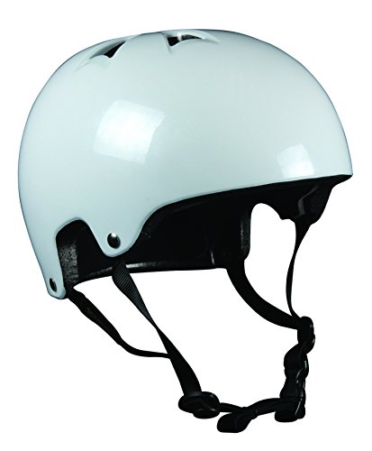 Harsh HX1 Pro Fahrradhelm, Weiß, 48-50 cm Harsh HX1 Pro Fahrradhelm, Weiß, 48-50 cm von Madd Gear