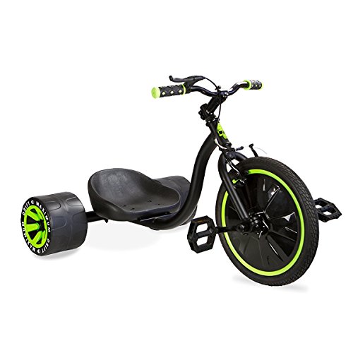 Madd Gear Drift Trike 16" Drifter Dreirad Rutscher grün/schwarz Madd Gear Drift Trike 16" Drifter Dreirad Rutscher grün/schwarz von Madd Gear