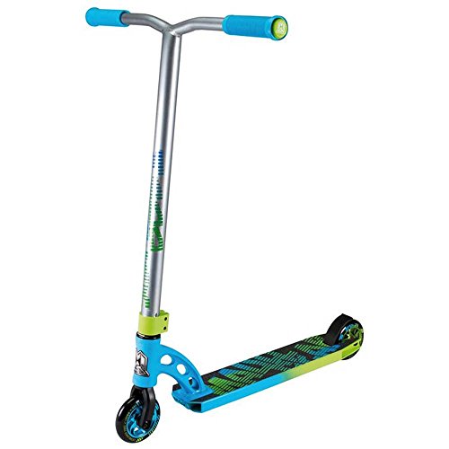 Madd VX7 Pro Stuntscooter, blau/Grün, 100 mm Madd VX7 Pro Stuntscooter, blau/Grün, 100 mm von Madd Gear