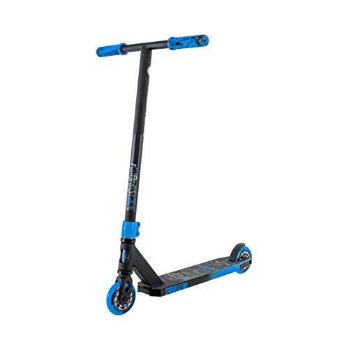 Madd Unisex Jugend Carve Pro-x Scooter, schwarz/blau, 78 cm von MADD