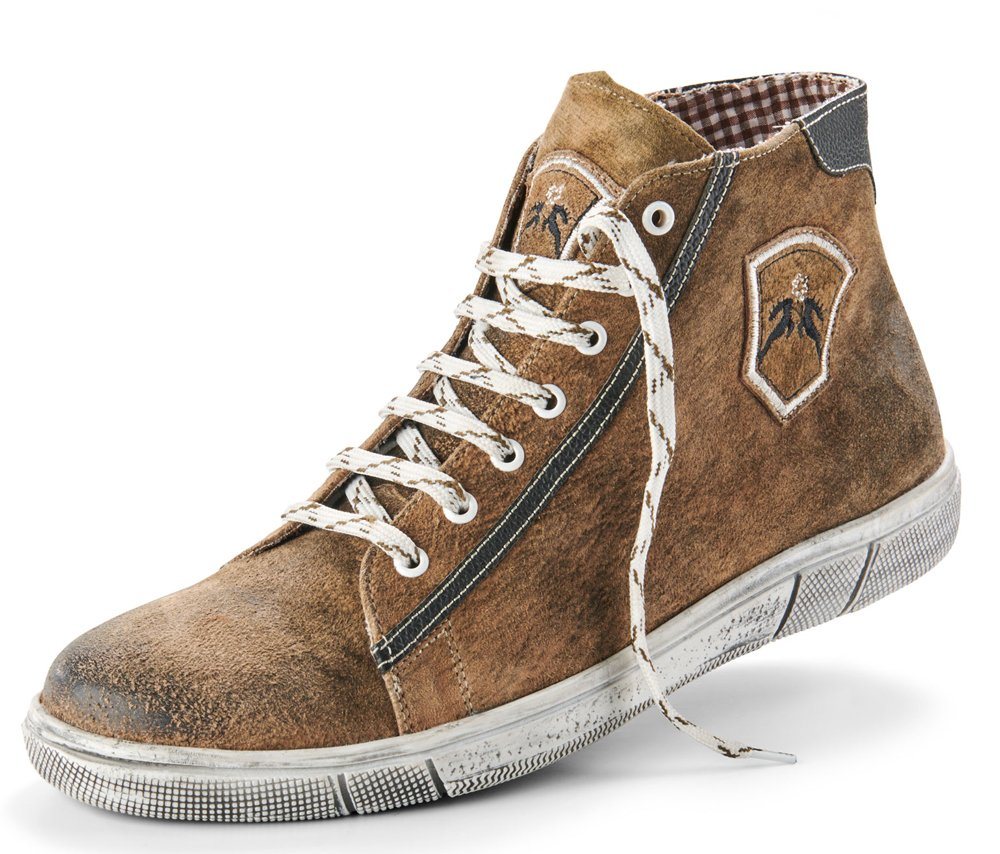 Maddox Herren Leder Trachtenschuhe "Marinus", Wood Braun Sneaker Maddox Herren Leder Trachtenschuhe "Marinus", Wood Braun Sneaker von Maddox