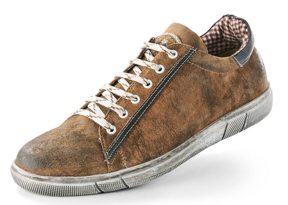 Maddox Herren Trachten Leder Schuhe "Siegfried" - Nappato Wood Braun Sneaker Maddox Herren Trachten Leder Schuhe "Siegfried" - Nappato Wood Braun Sneaker von Maddox