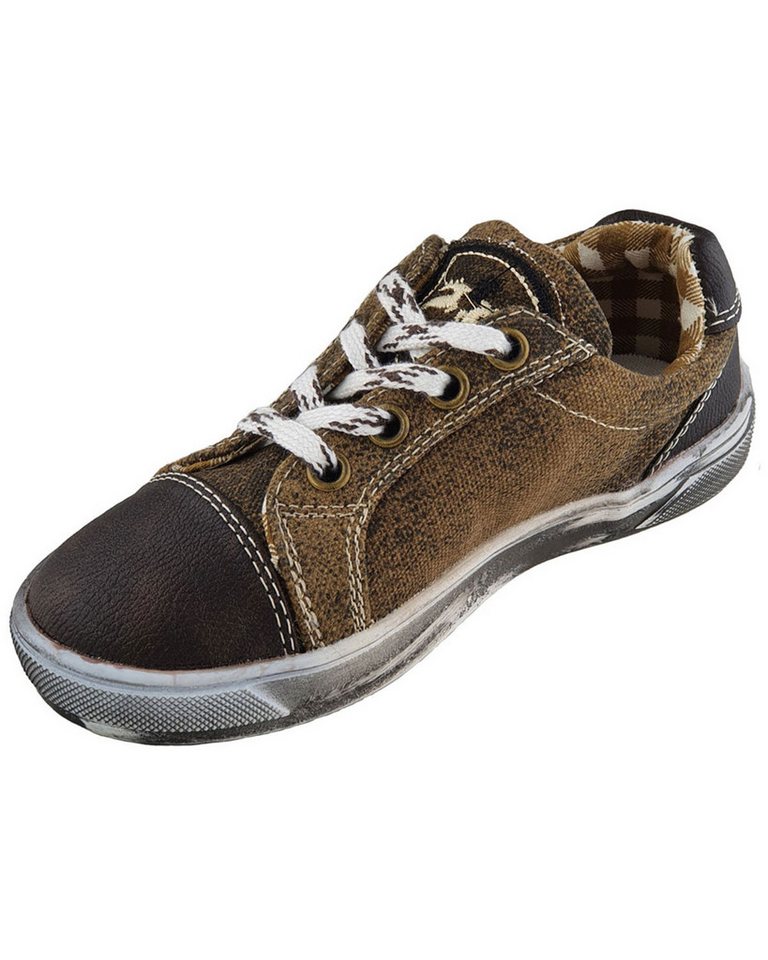 Maddox Kinder Schuhe Sneaker 'Nepomuk', Holz Antik Braun Sneaker Maddox Kinder Schuhe Sneaker 'Nepomuk', Holz Antik Braun Sneaker von Maddox