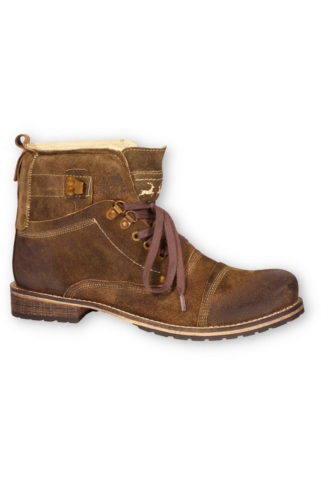 Maddox Trachtenschuhe Herren - ZUGSPITZE - dunkelbraun Sneaker Maddox Trachtenschuhe Herren - ZUGSPITZE - dunkelbraun Sneaker von Maddox