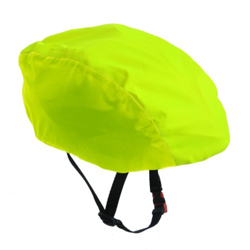 MadeForRain Regenschutz/Schutzhülle für Fahrradhelme - CityBeetle - Neongelb von MadeForRain