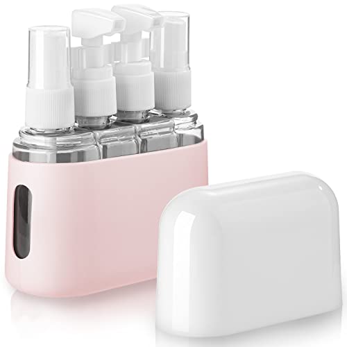 Madenia Reiseflaschen 50ml Set Zum Befüllen 4 Stück Reisebehälter Kosmetik Leckfest Flugzeug Reise Toilettenartikel Set für Shampoo Creme Spülung Körperpflegemit Madenia Reiseflaschen 50ml Set Zum Befüllen 4 Stück Reisebehälter Kosmetik Leckfest Flugzeug Reise Toilettenartikel Set für Shampoo Creme Spülung Körperpflegemit von Madenia