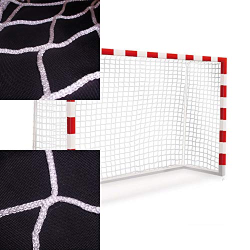 Madibo Handballtornetze und Futsal tornetze. Zwei-netztore-Set 3x2m. Polypropylenn knotenlos hochfest. Behandlung gegen UV-Strahlen Madibo Handballtornetze und Futsal tornetze. Zwei-netztore-Set 3x2m. Polypropylenn knotenlos hochfest. Behandlung gegen UV-Strahlen von Madibo