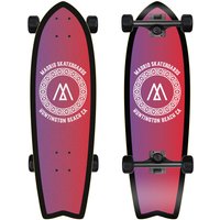 Madrid Fish 29 Cruiser Skateboard Gradient Madrid Fish 29 Cruiser Skateboard Gradient von Madrid