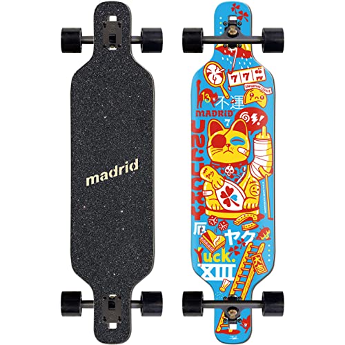 Madrid Skateboards Unlucky 40 Longboard 2022 Madrid Skateboards Unlucky 40 Longboard 2022 von Madrid