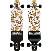 Madrid Spade 39 Longboard Drop Trough Totem von Madrid