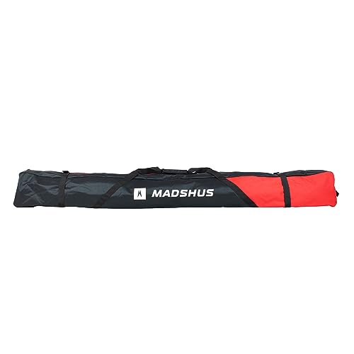K2 Madshus Skitaschen SKI Bag 5-6 Pairs, Black, 18F4501 von K2