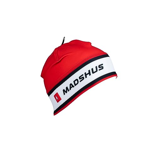 K2 Madshus Unisex Beanie-Mütze Race Beanie, Red, 18F4300 von K2