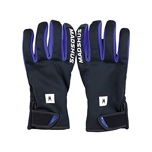 K2 Unisex – Erwachsene Madshus Handschuhe ENDURACE Glove — Black-Blue — 18F4203, 12 von K2