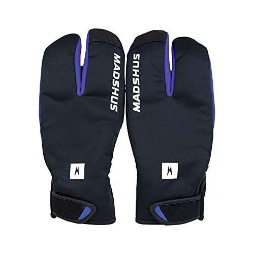 K2 Unisex – Erwachsene Madshus Handschuhe ENDURACE Splitt MITT Glove — Black-Blue — 18F4205, 12 K2 Unisex – Erwachsene Madshus Handschuhe ENDURACE Splitt MITT Glove — Black-Blue — 18F4205, 12 von K2