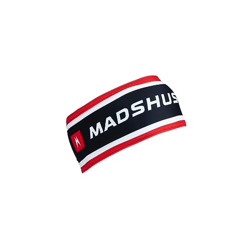 K2 Madshus Unisex Stirnband Race Headband, Black, 18F4301 von K2