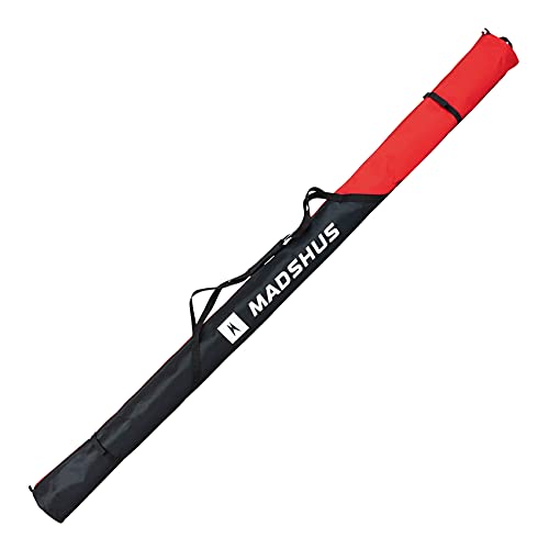 Madshus Unisex – Erwachsene Skitasche SKI Bag 1-2 Pairs — Black — 18F4500 Madshus Unisex – Erwachsene Skitasche SKI Bag 1-2 Pairs — Black — 18F4500 von K2