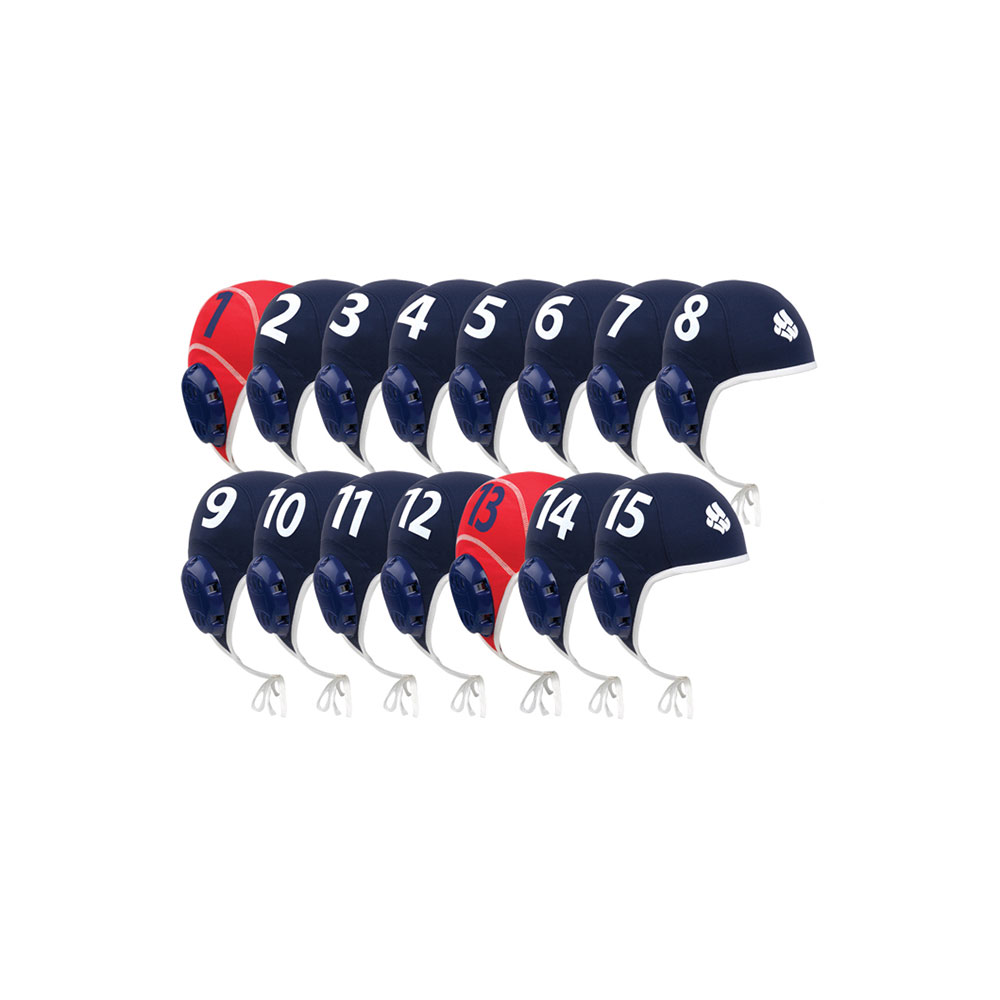 Madwave 15 Units Waterpolo Cap Mehrfarbig Madwave 15 Units Waterpolo Cap Mehrfarbig von Madwave