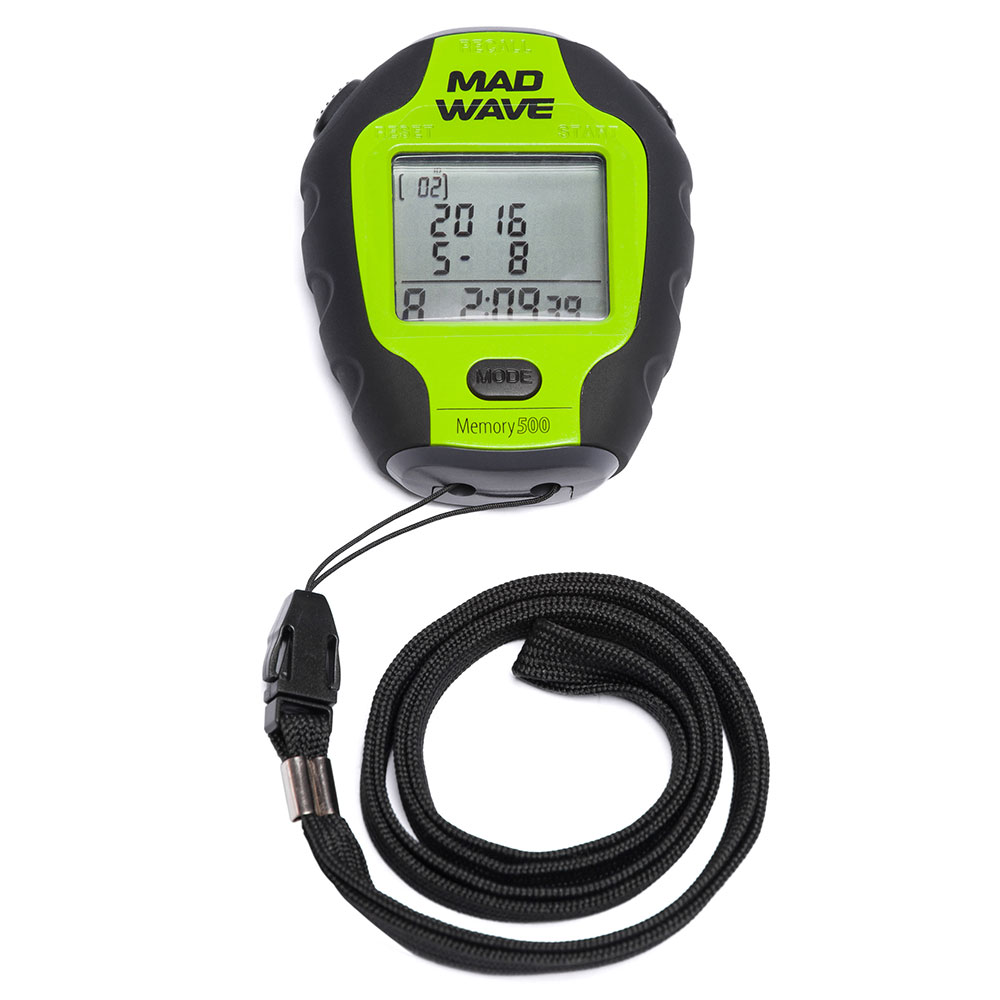 Madwave 500 Memory Stopwatch Grau Madwave 500 Memory Stopwatch Grau von Madwave