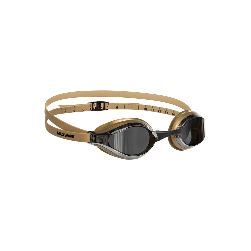 Madwave Accelerator Mirror Junior Mirror Swimming Goggles Golden Madwave Accelerator Mirror Junior Mirror Swimming Goggles Golden von Madwave